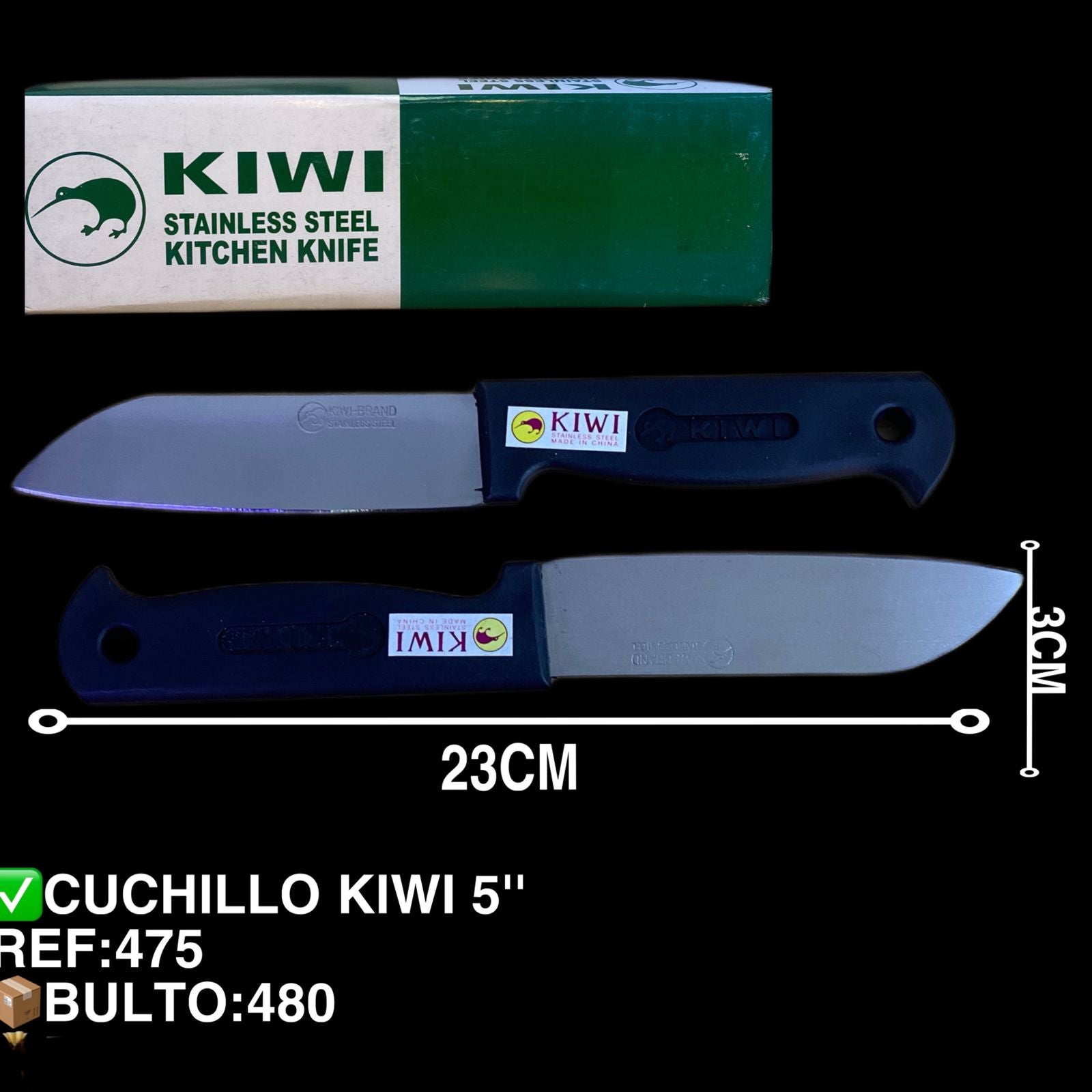 CUCHILLO KIWI 5” CUCHILLO KIWI 5”